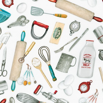 Kiss the Cook fabric