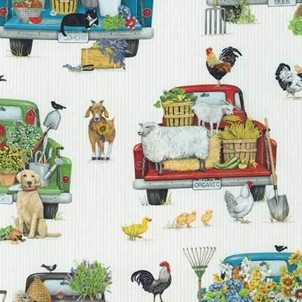 Down on the Farm fabric