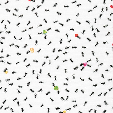 Chow Time fabric