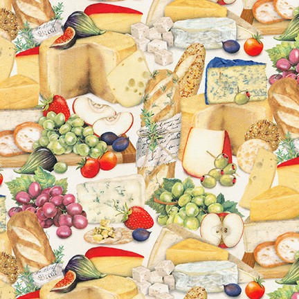 Uncork and Unwind fabric