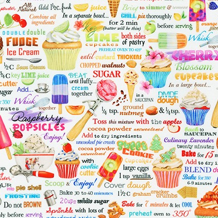 Sweet Tooth fabric
