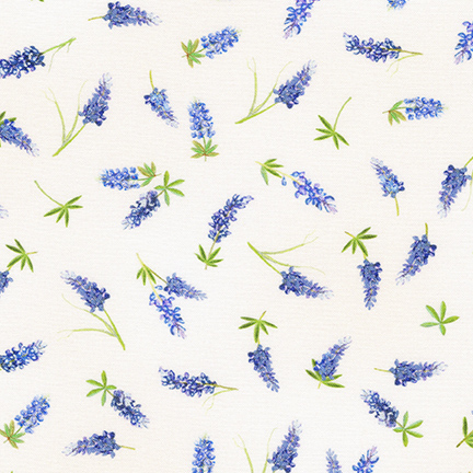 Texas In Bloom fabric