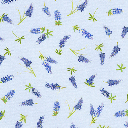 Texas In Bloom fabric