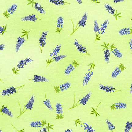 Texas In Bloom fabric