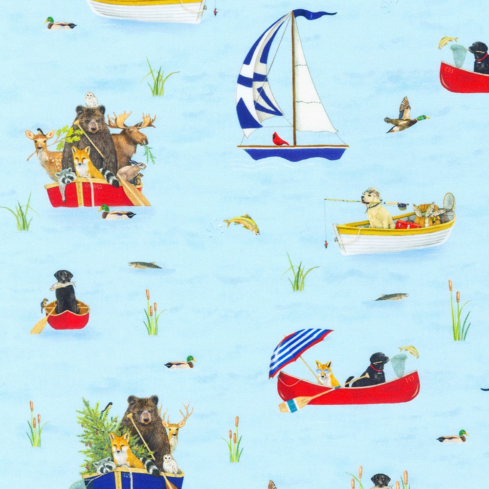 Lake House fabric