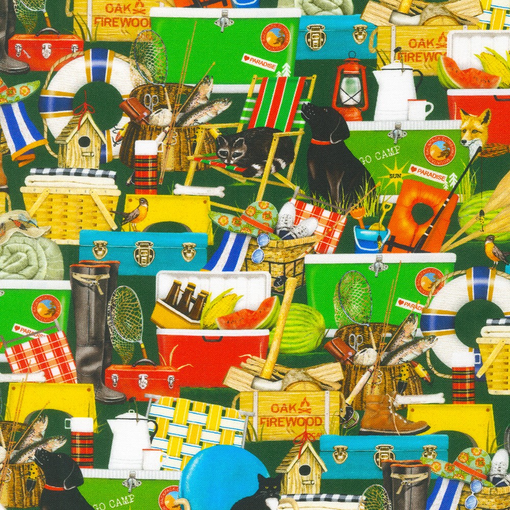 Lake House fabric