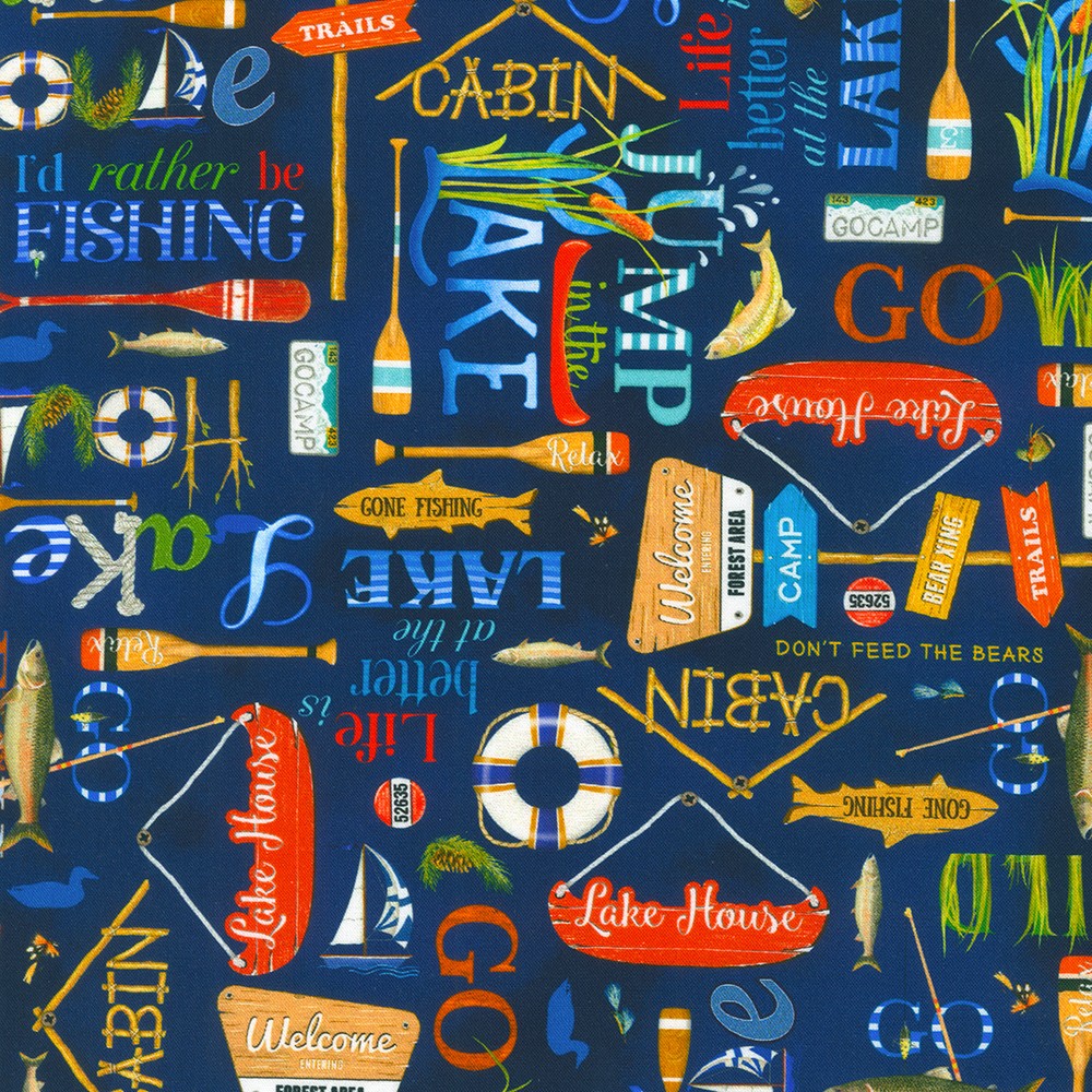 Lake House fabric