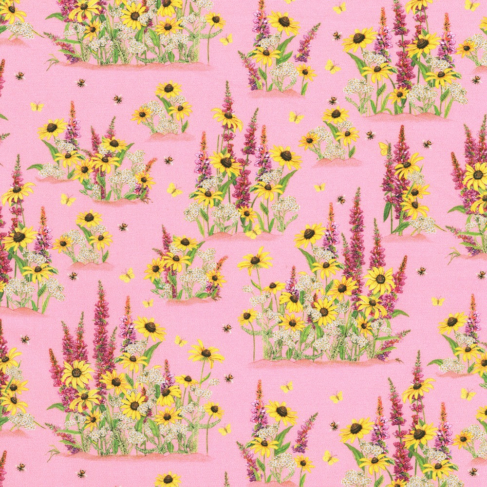Fernwood Friends fabric