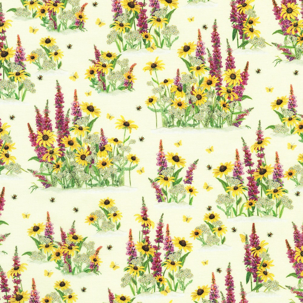 Fernwood Friends fabric