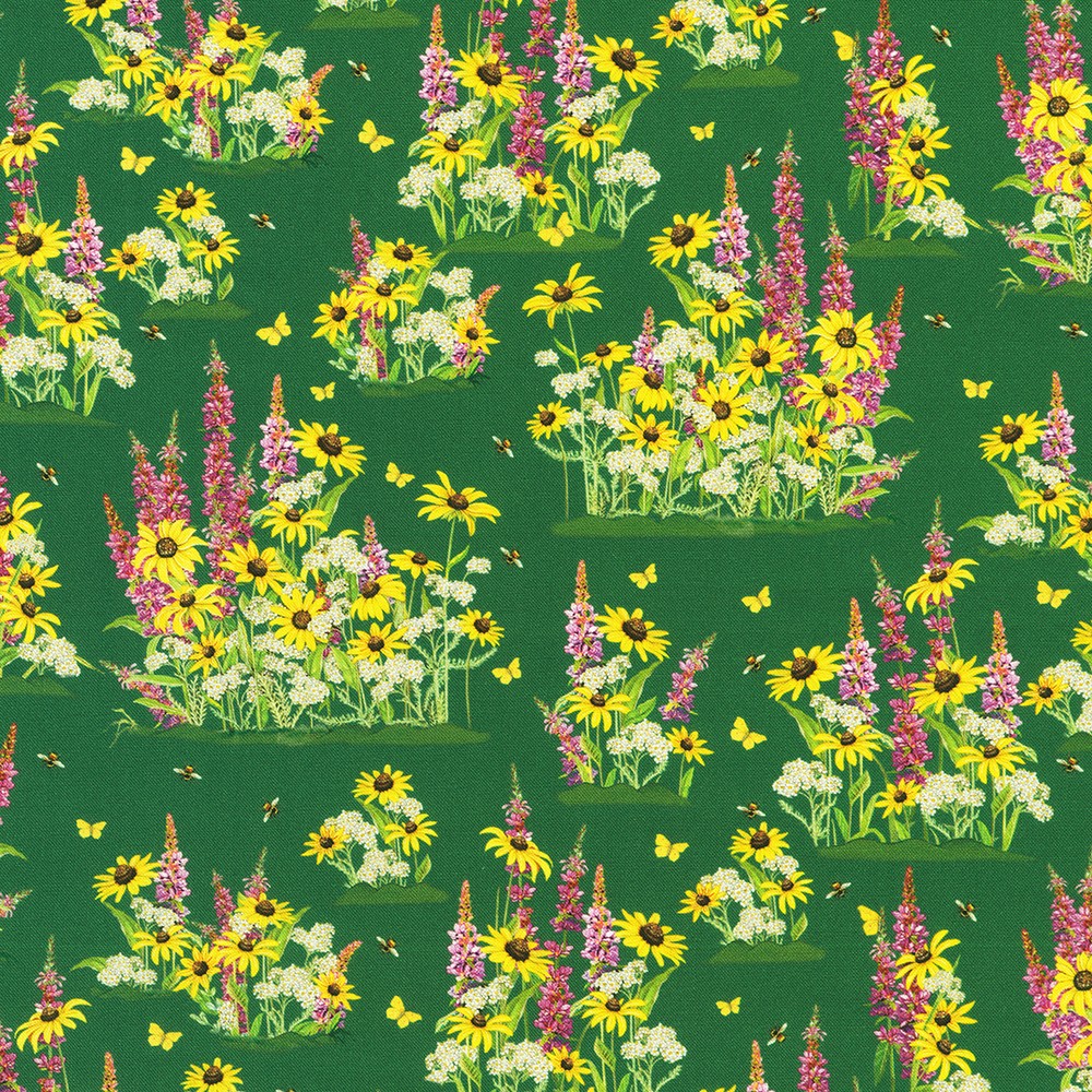 Fernwood Friends fabric