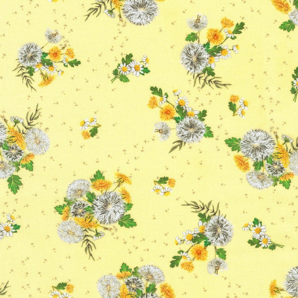 Fernwood Friends fabric