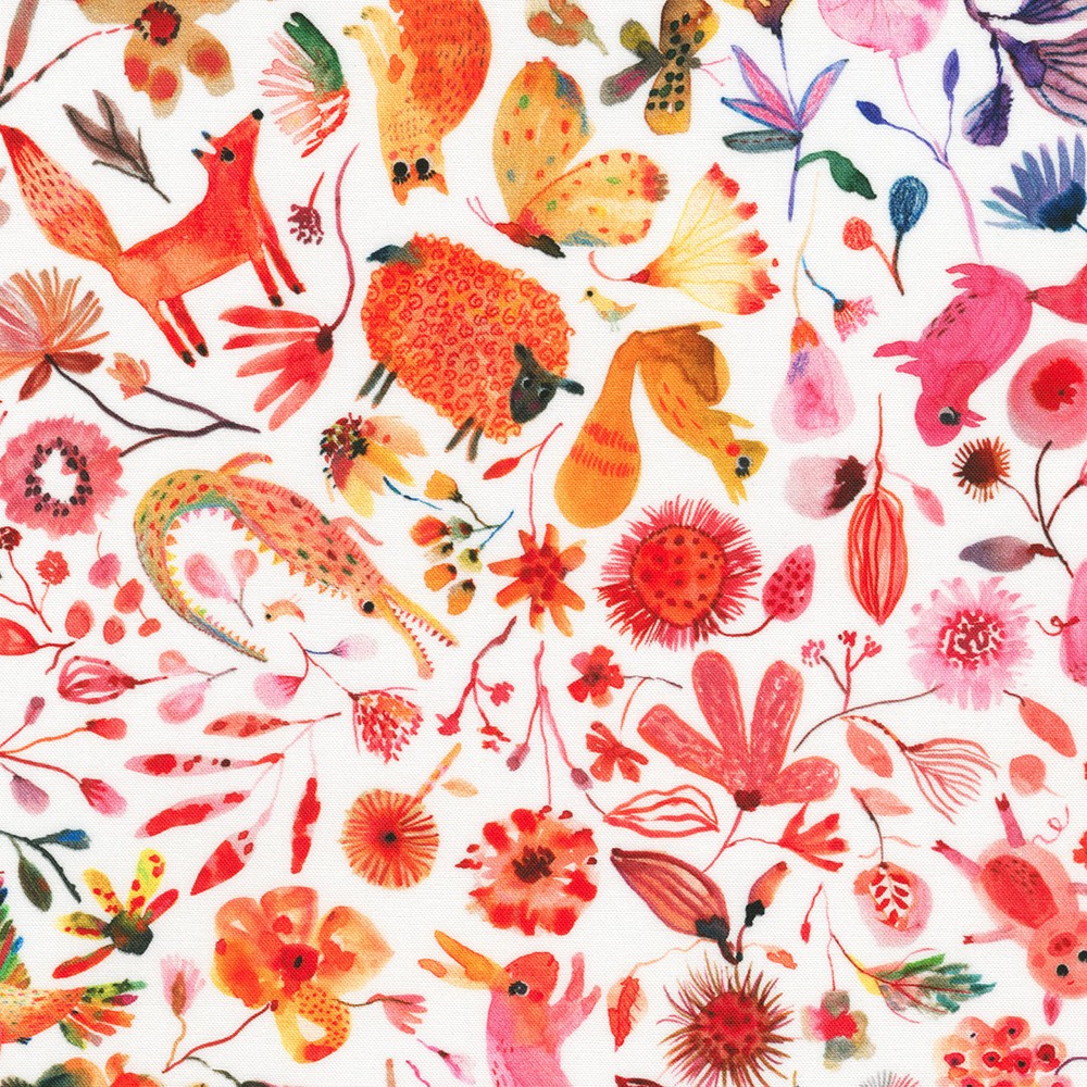 Flora & Fun fabric
