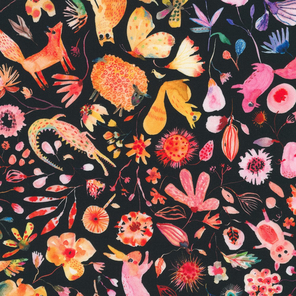 Flora & Fun fabric