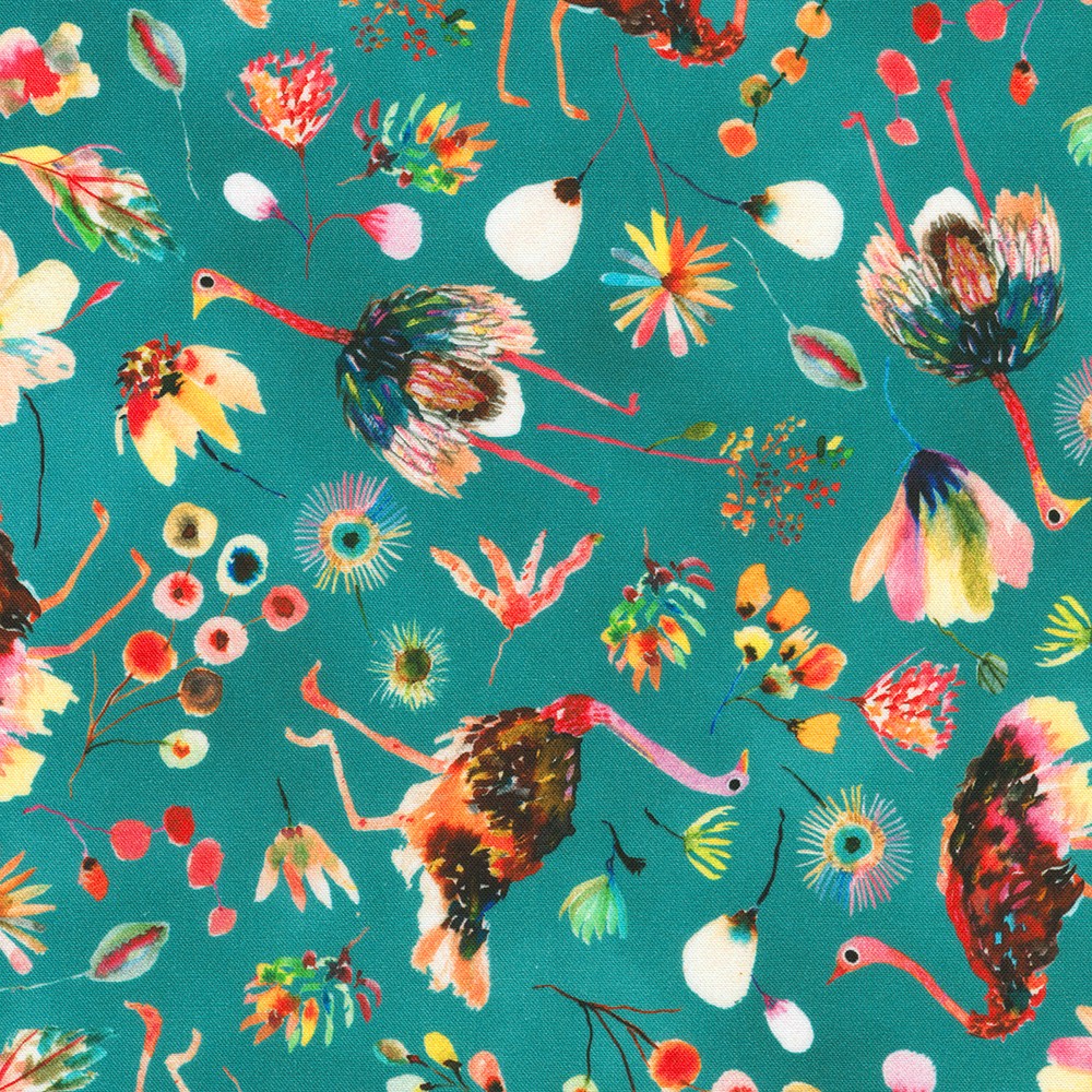 Flora & Fun fabric