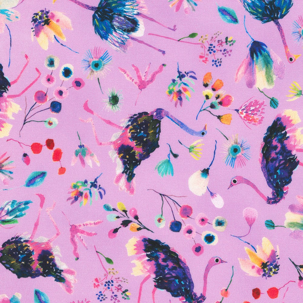 Flora & Fun fabric