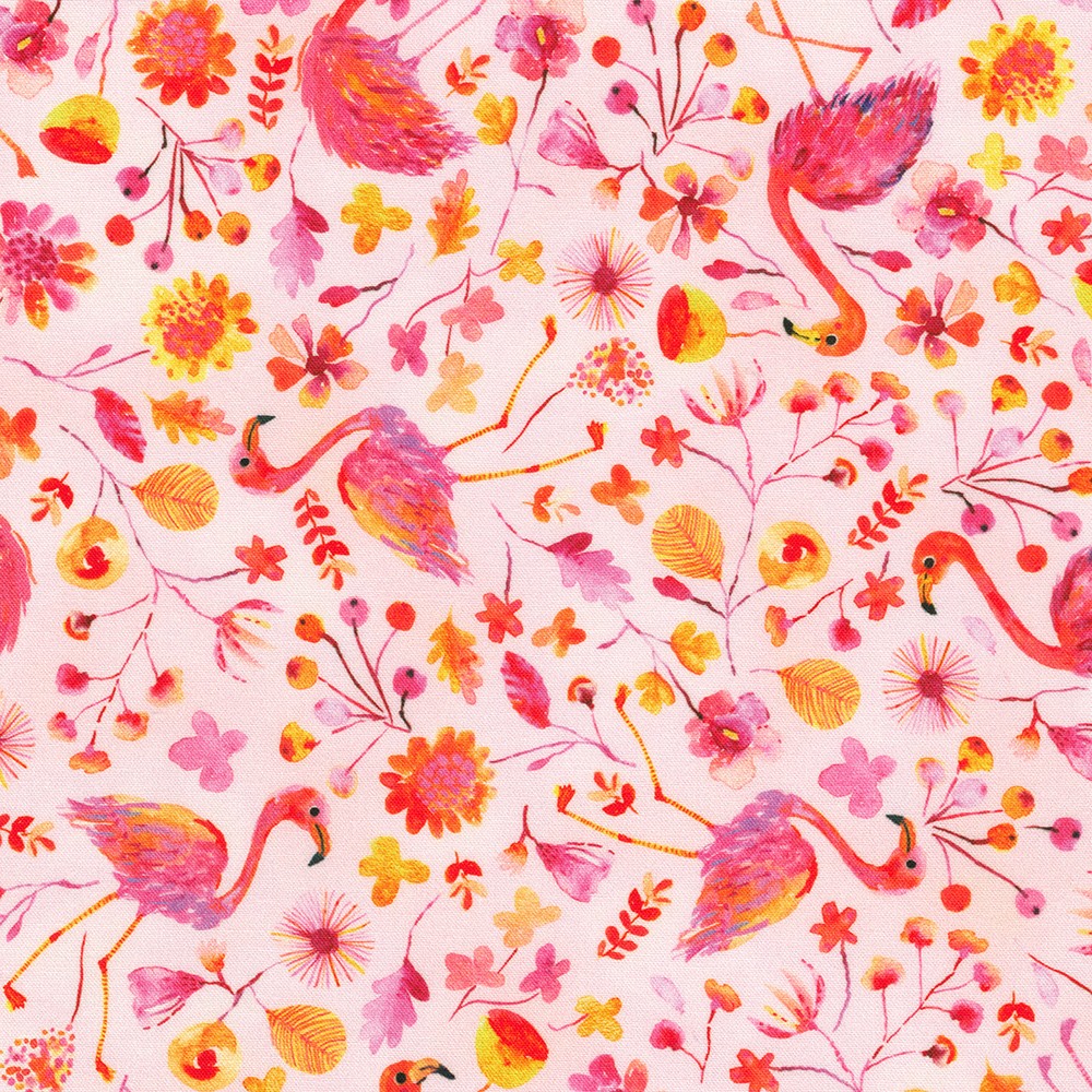 Flora & Fun fabric