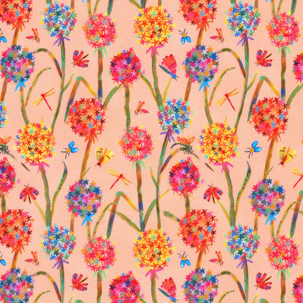 Flora & Fun fabric
