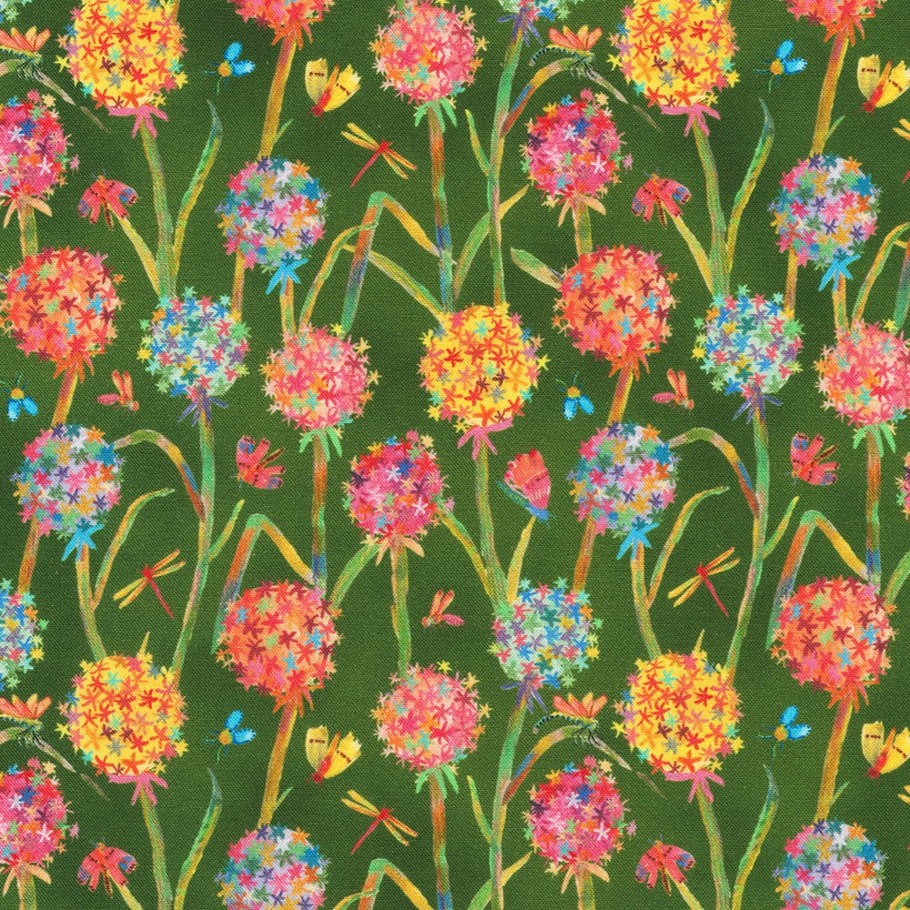 Flora & Fun fabric