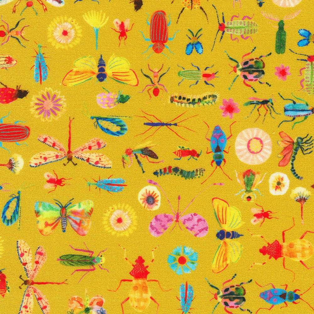 Flora & Fun fabric
