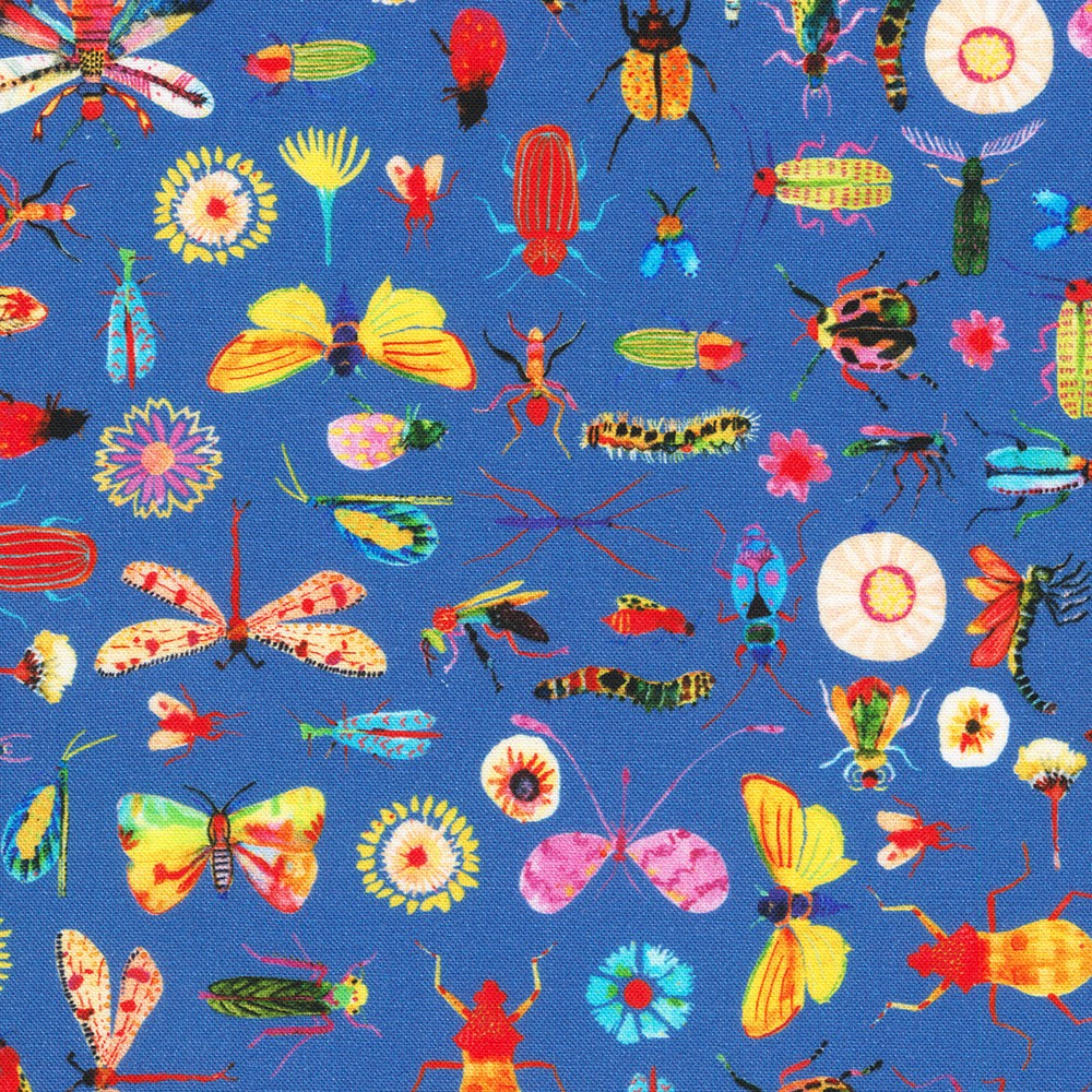 Flora & Fun fabric