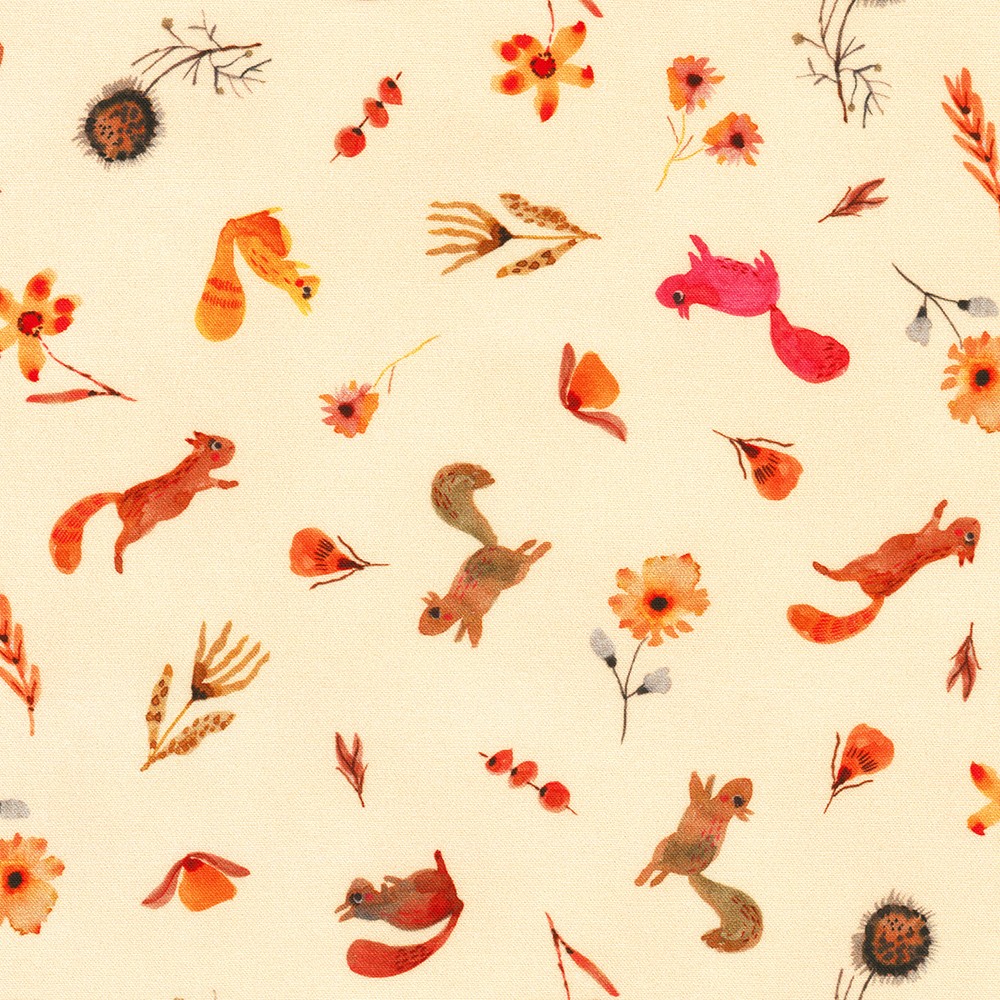 Flora & Fun fabric