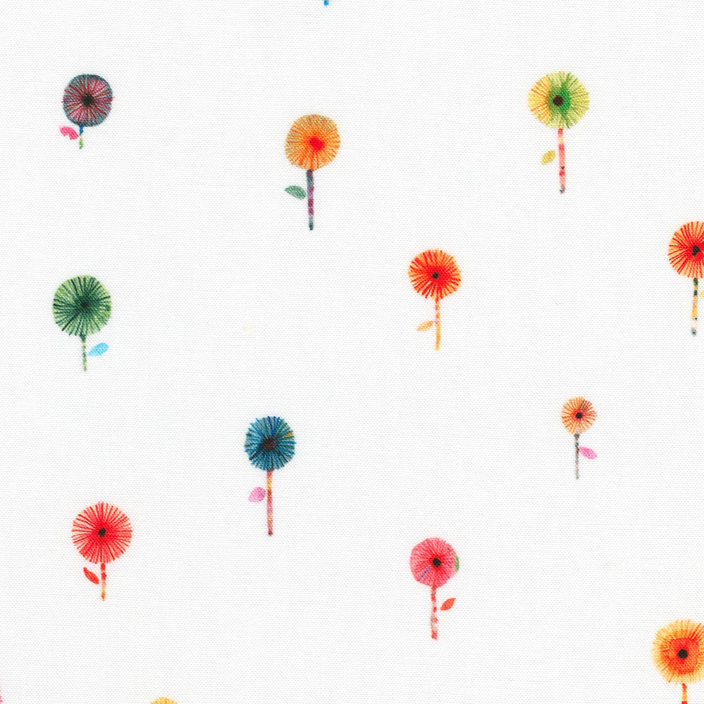 Flora & Fun fabric
