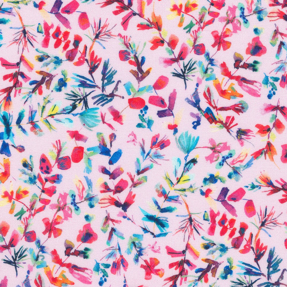 Flora & Fun fabric