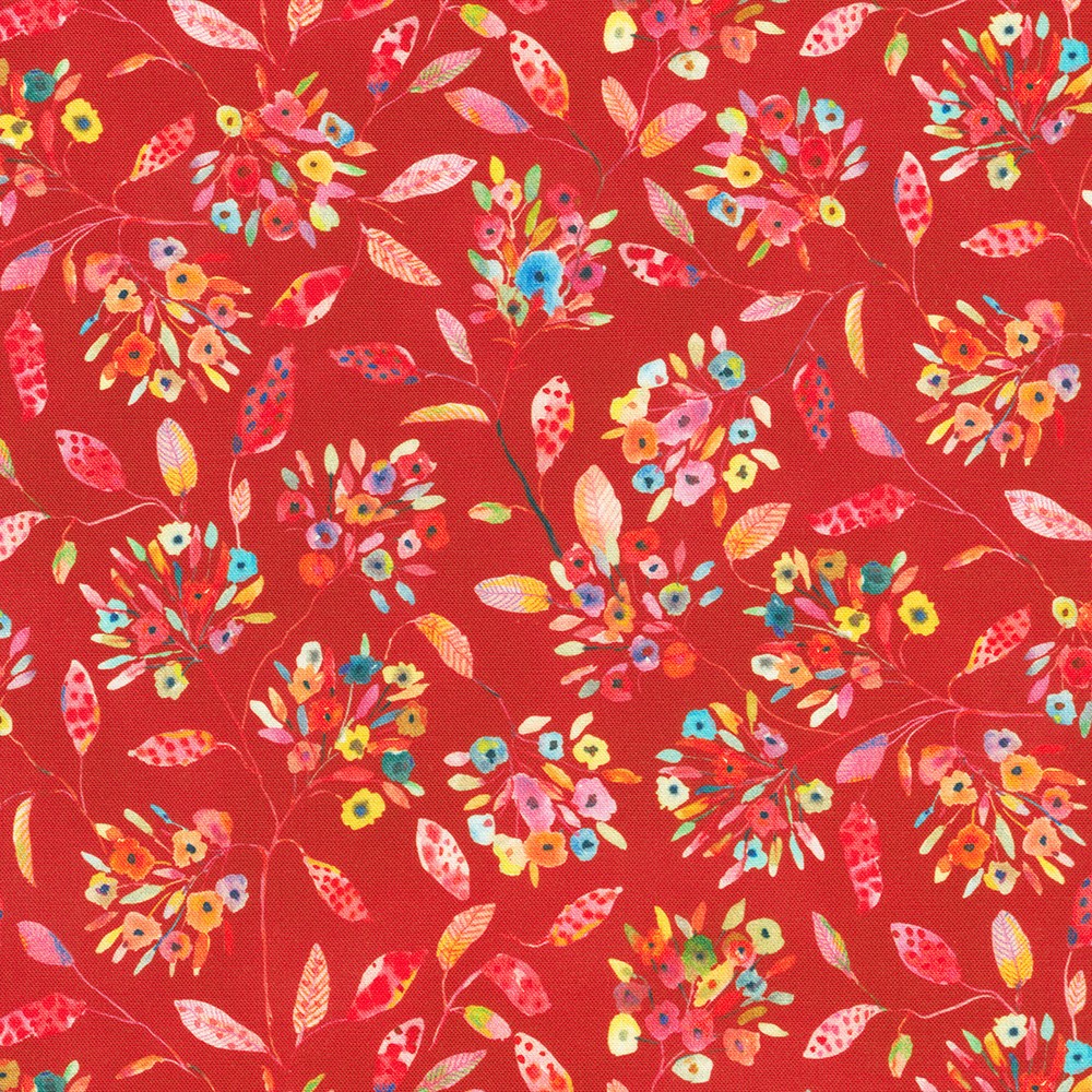 Flora & Fun fabric
