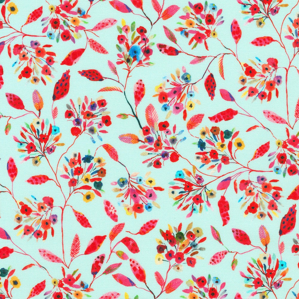 Flora & Fun fabric
