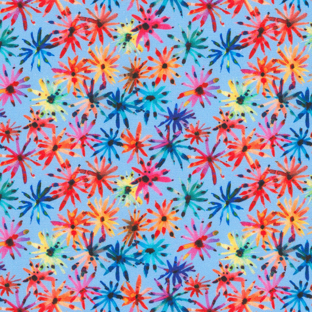 Flora & Fun fabric