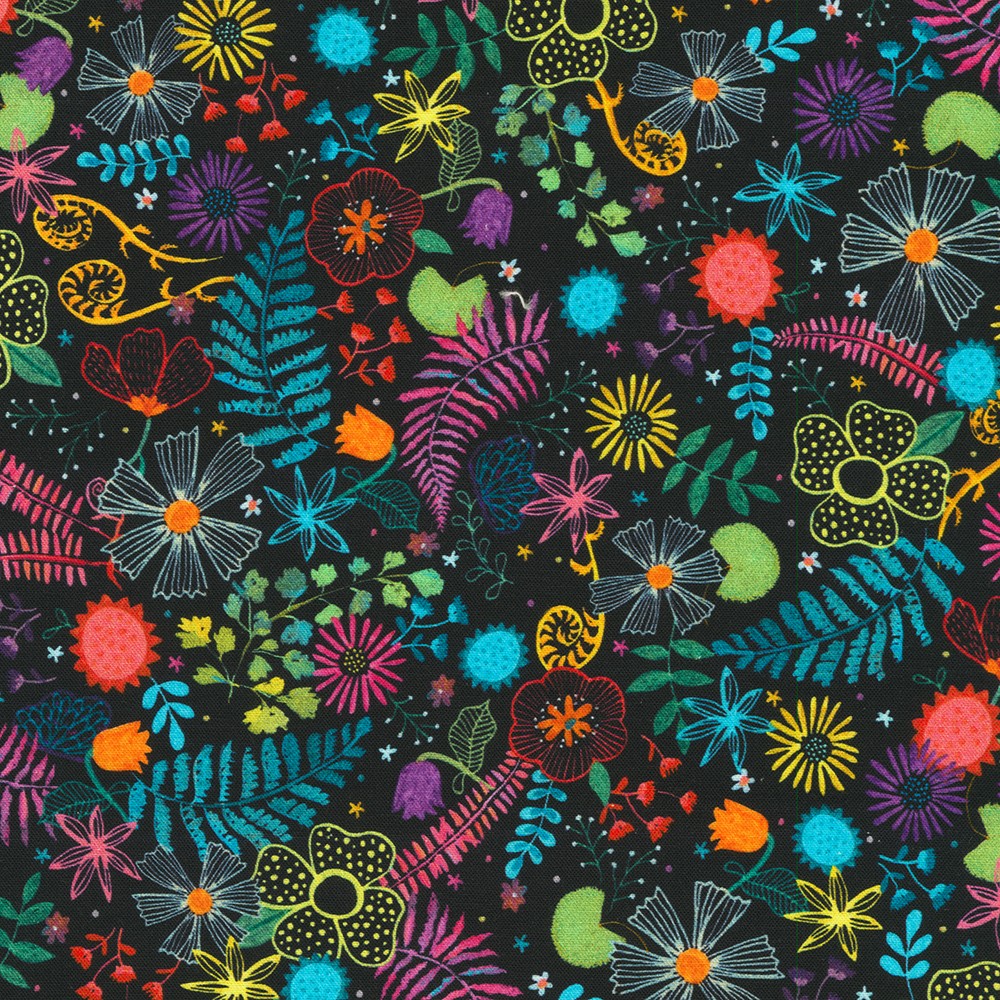 Garden Lights fabric