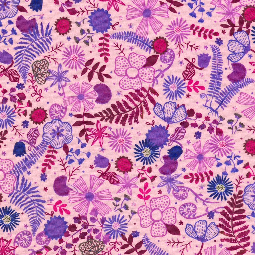 Garden Lights fabric