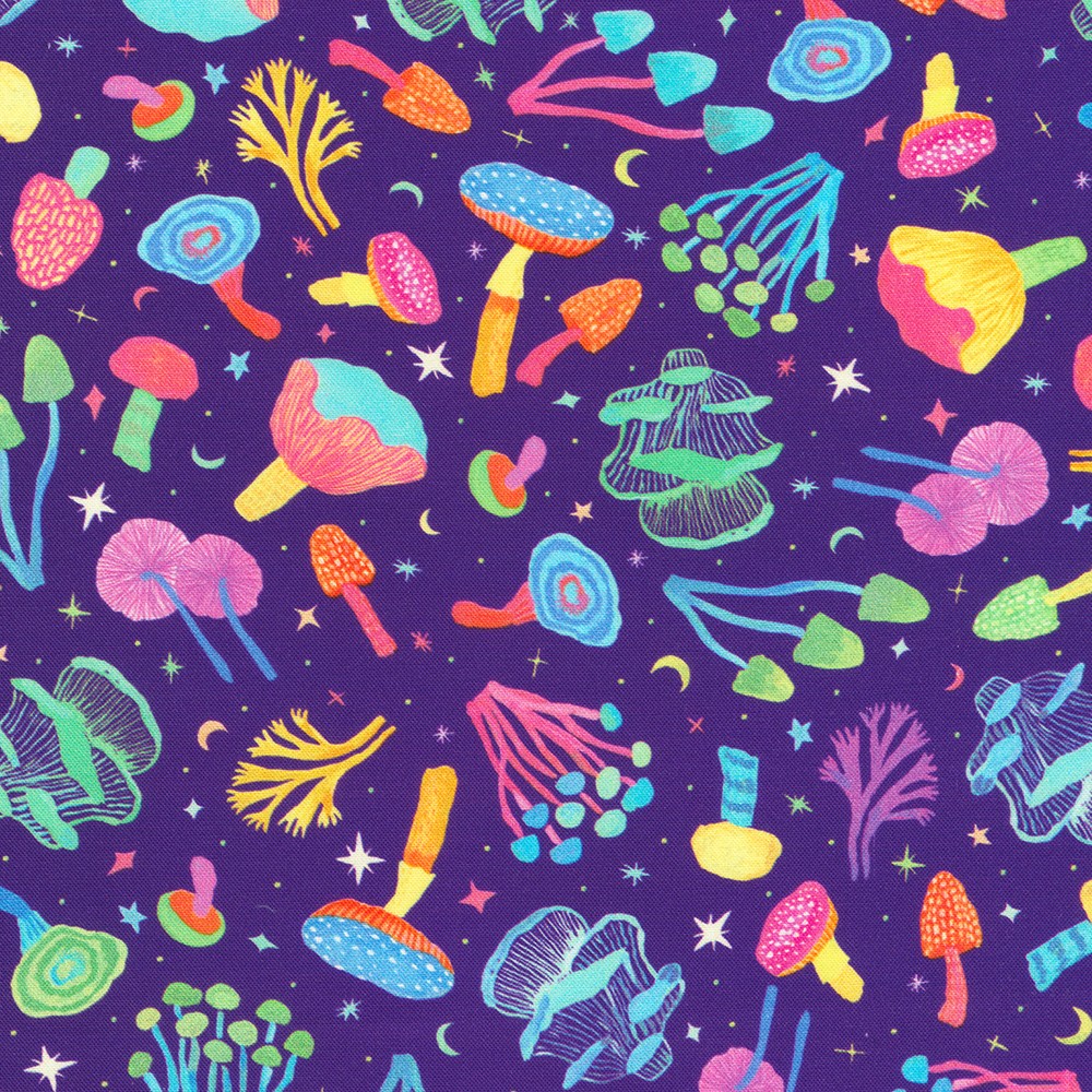 Garden Lights fabric
