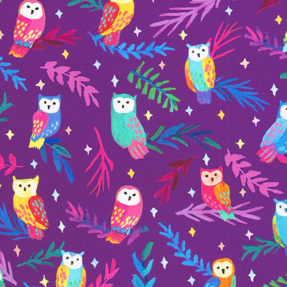 Garden Lights fabric