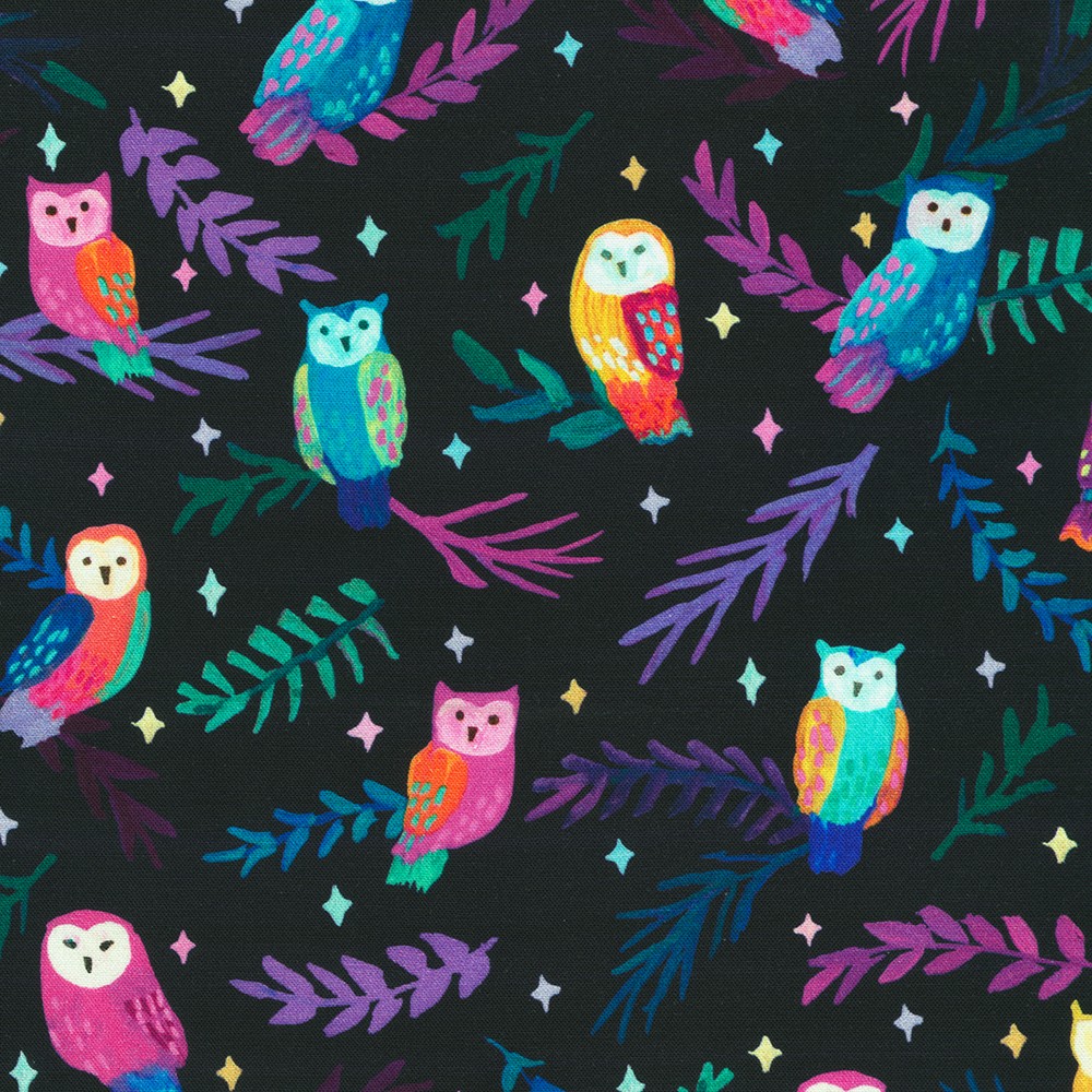 Garden Lights fabric