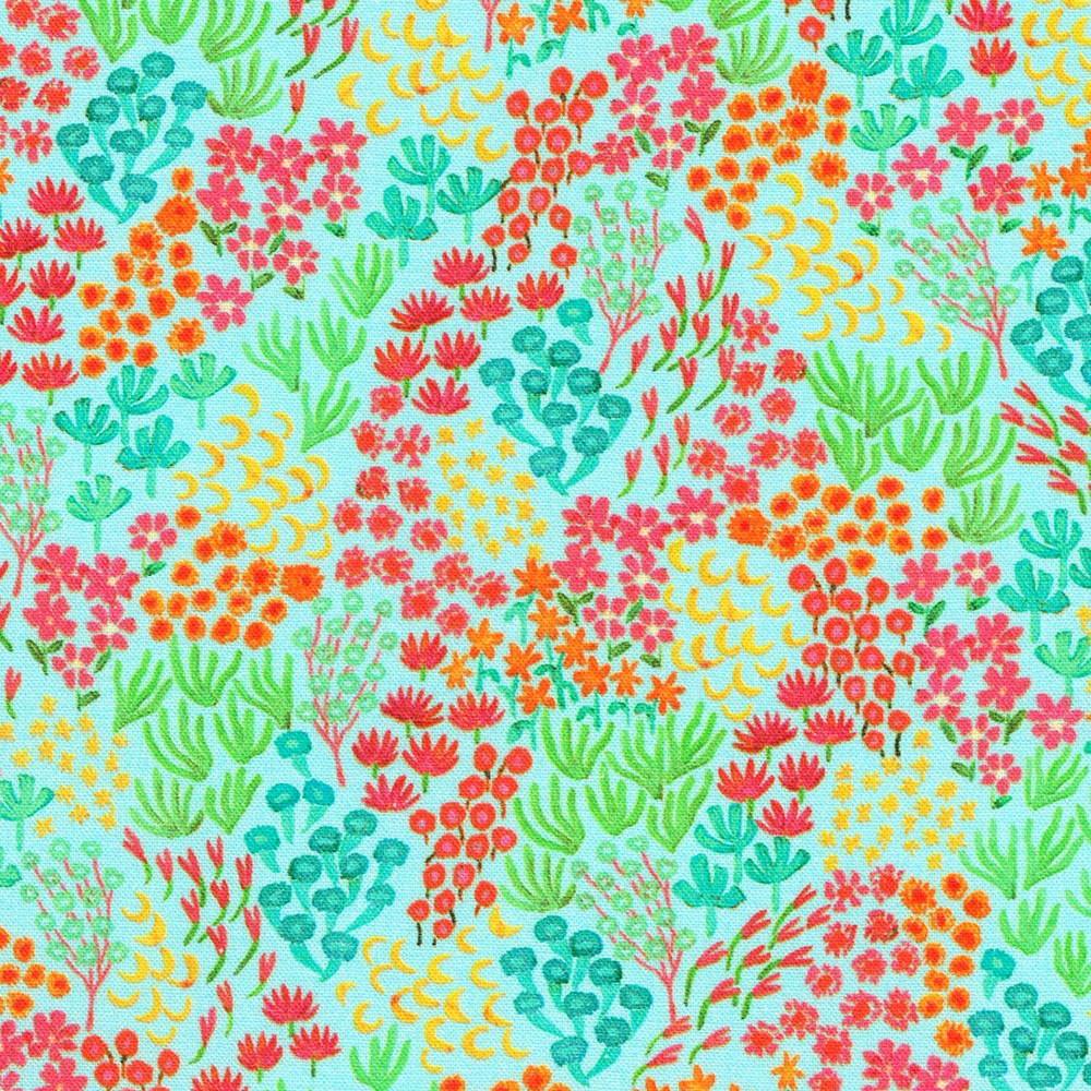 Garden Lights fabric