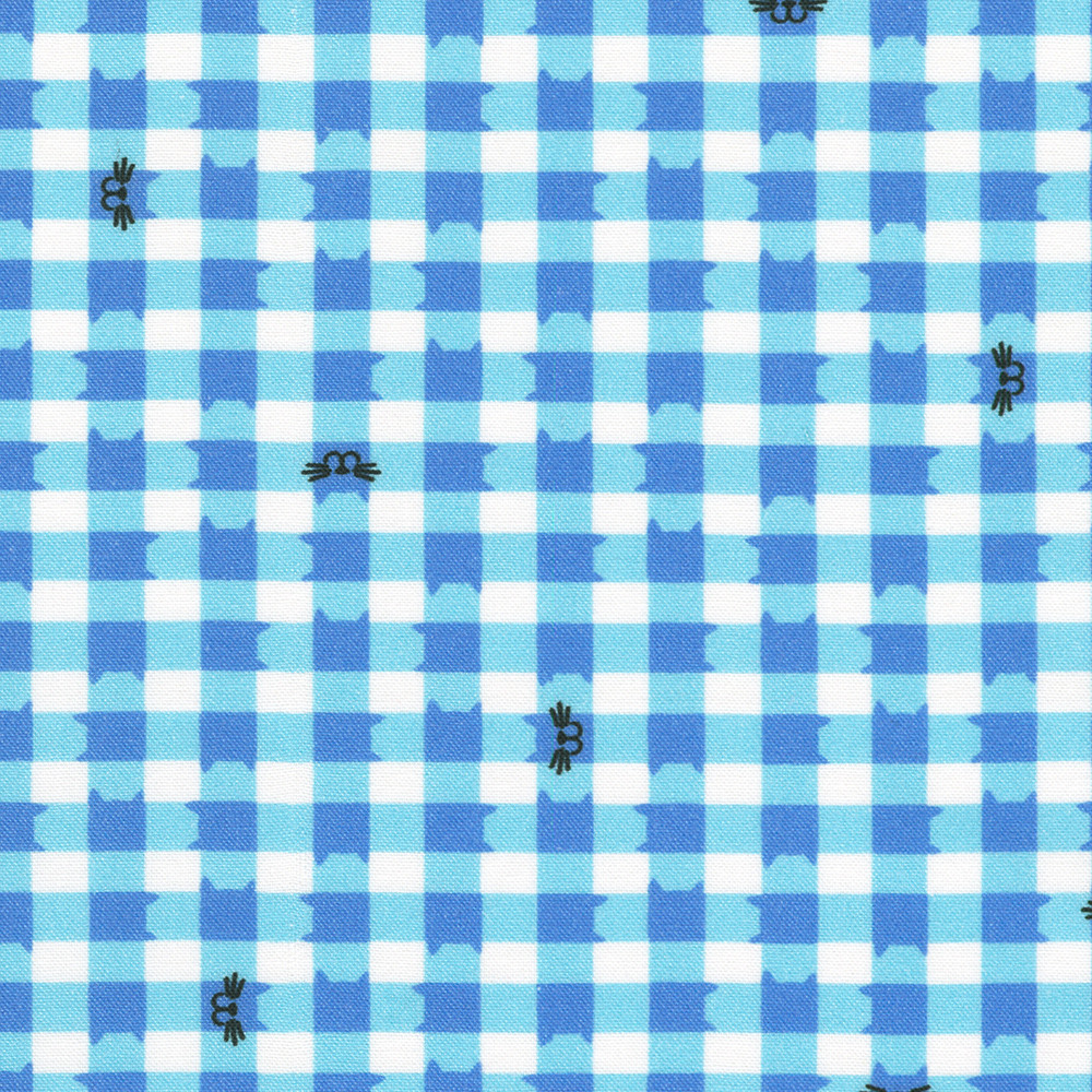 Whisker Wonderland fabric