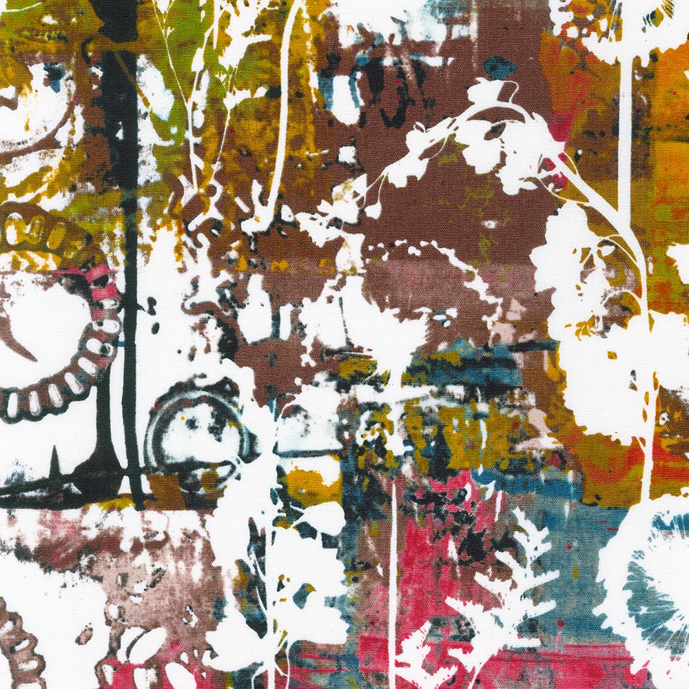 Wishwell: Prairie Song Essex fabric