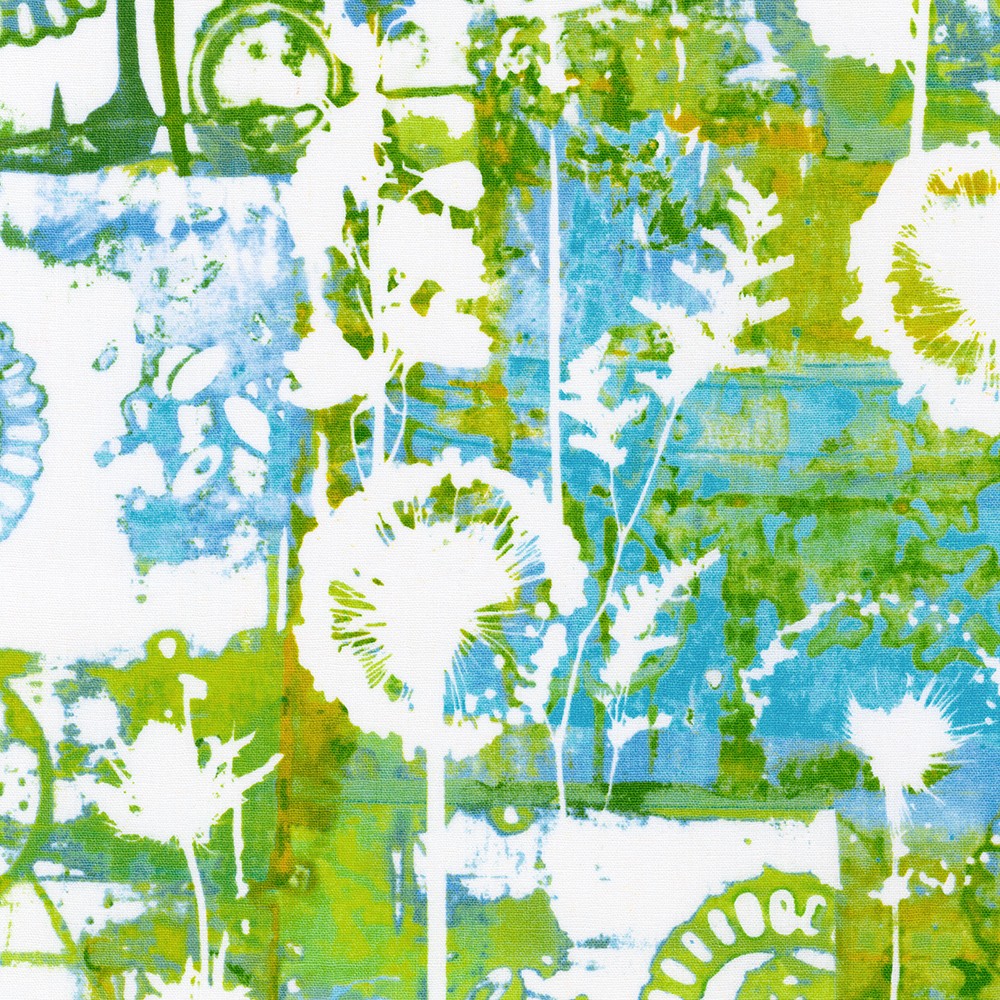 Wishwell: Prairie Song Essex fabric