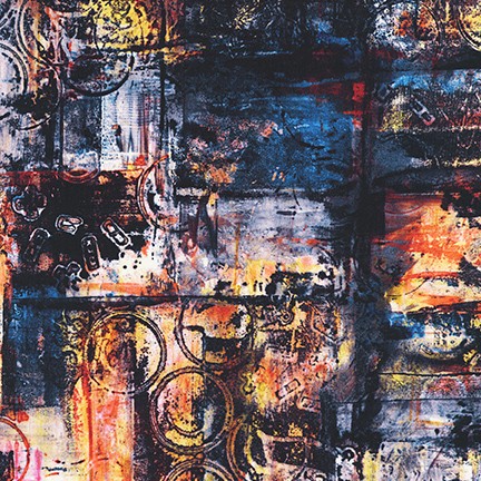 Warehouse District Lawns fabric