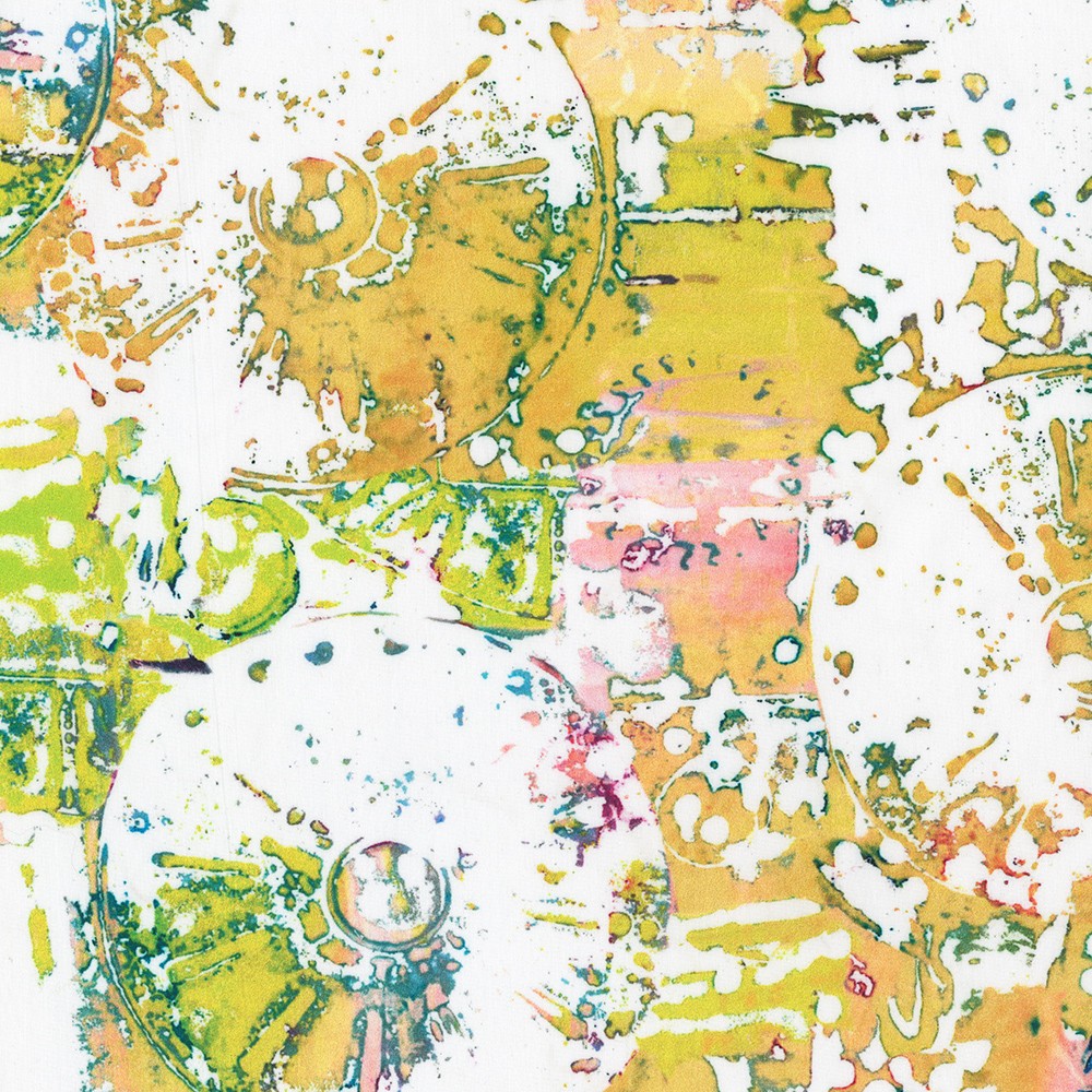 Wishwell: Industrial Imprints fabric