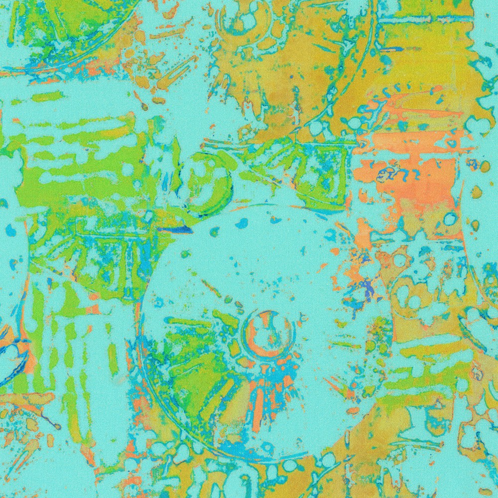 Wishwell: Industrial Imprints fabric