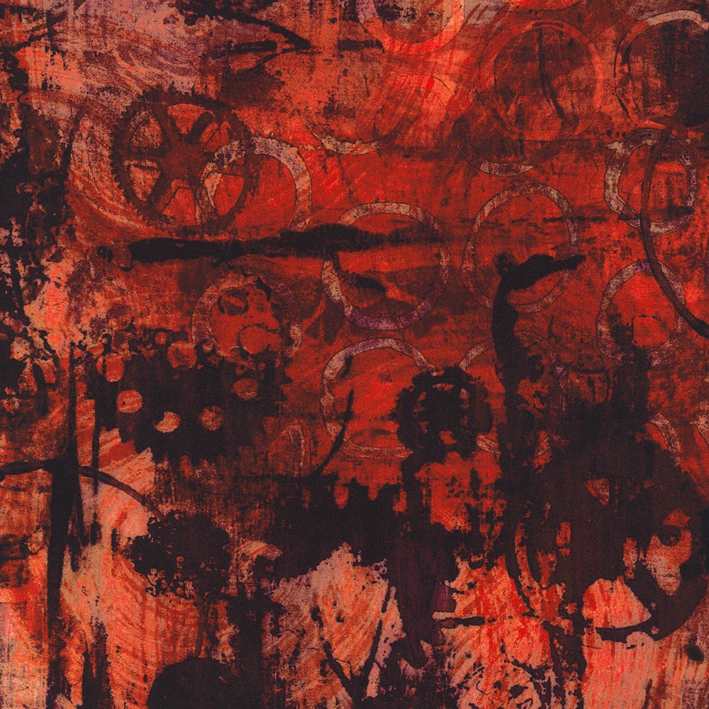 Wishwell: Industrial Imprints fabric