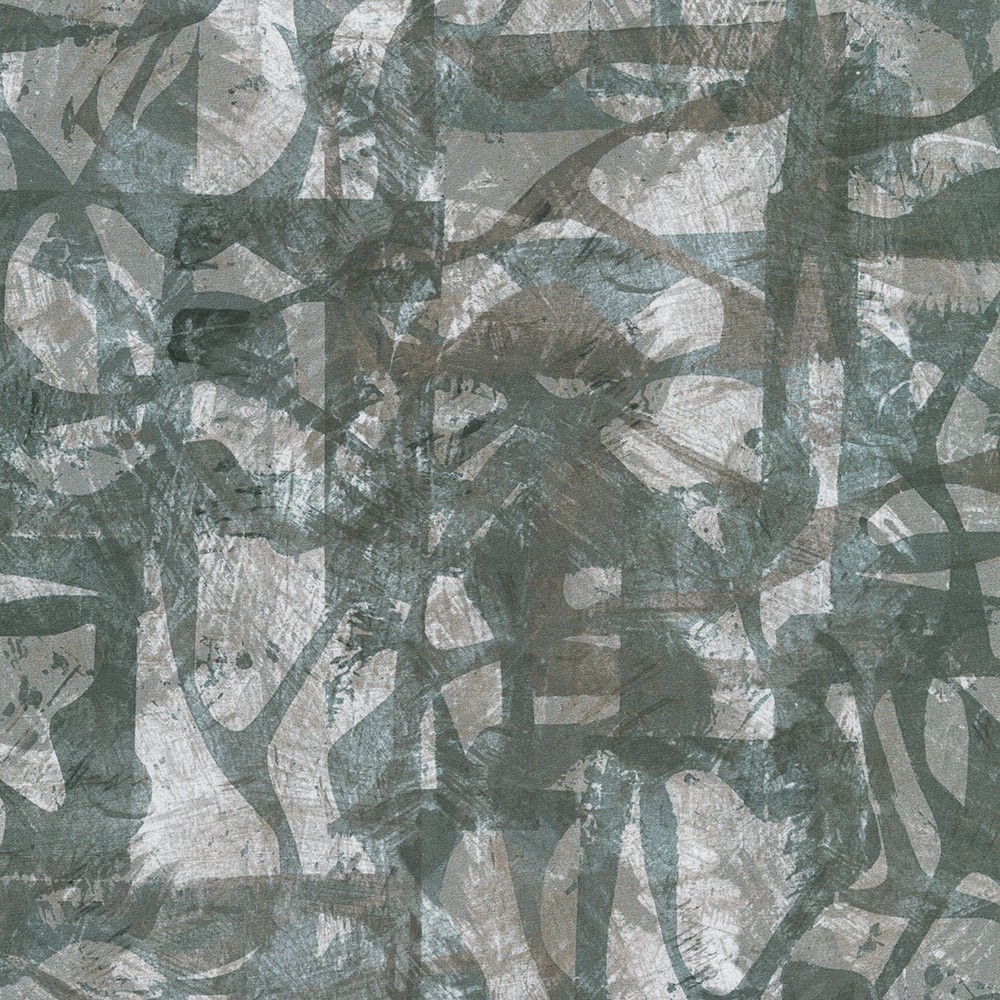 Wishwell: Industrial Imprints fabric