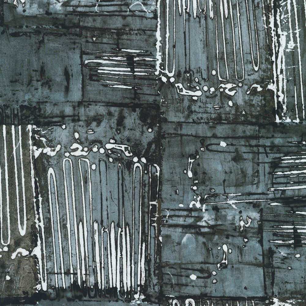 Wishwell: Industrial Imprints fabric