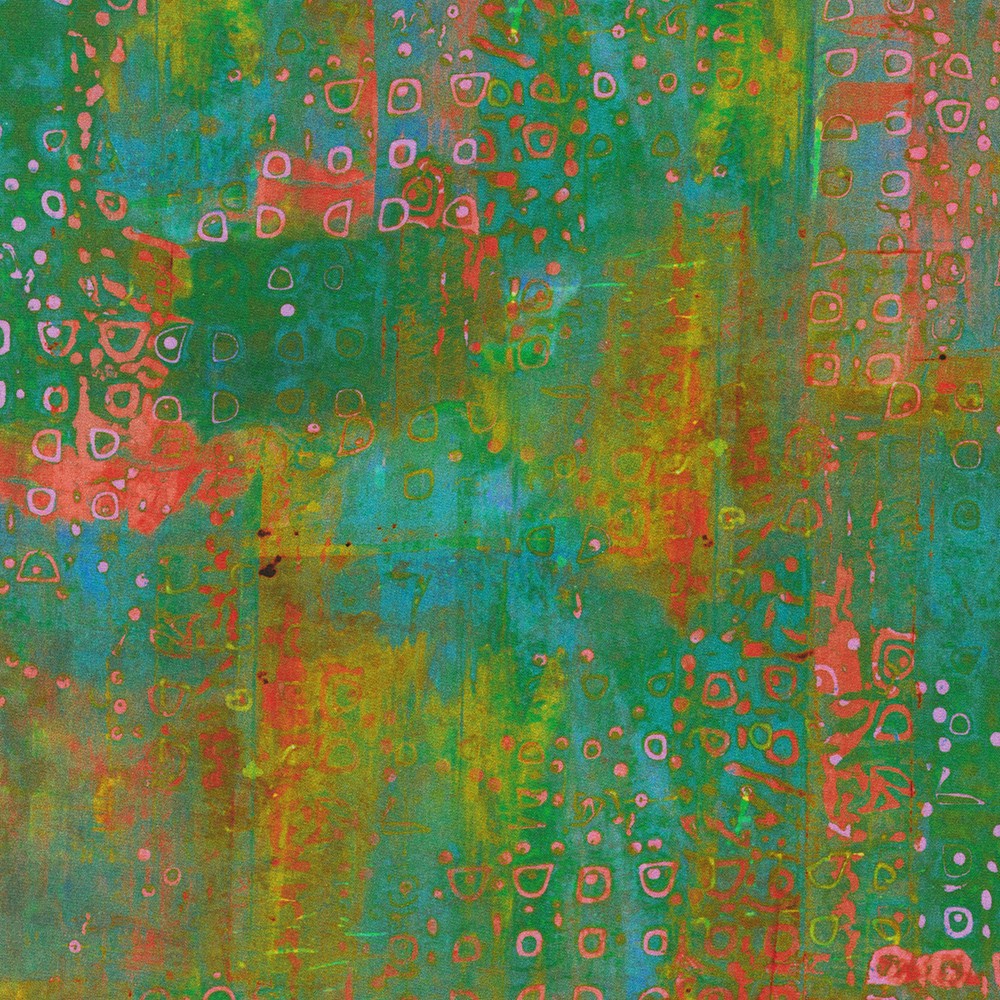 Wishwell: Industrial Imprints fabric