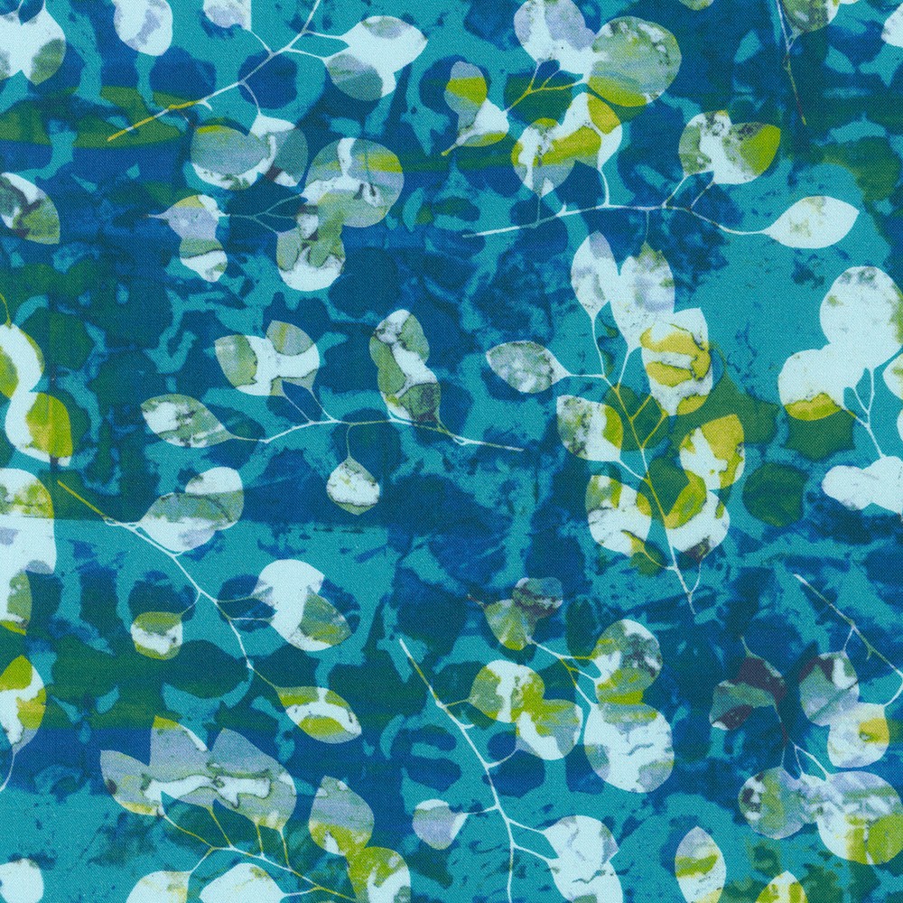 Robert Kaufman Fabrics ANJDX2133973 LAKE by Leslie Tucker Jenison