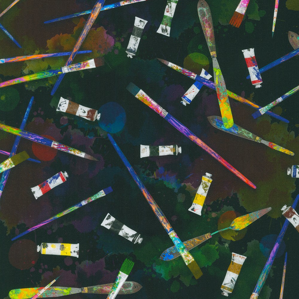 The Artist's Desk fabric