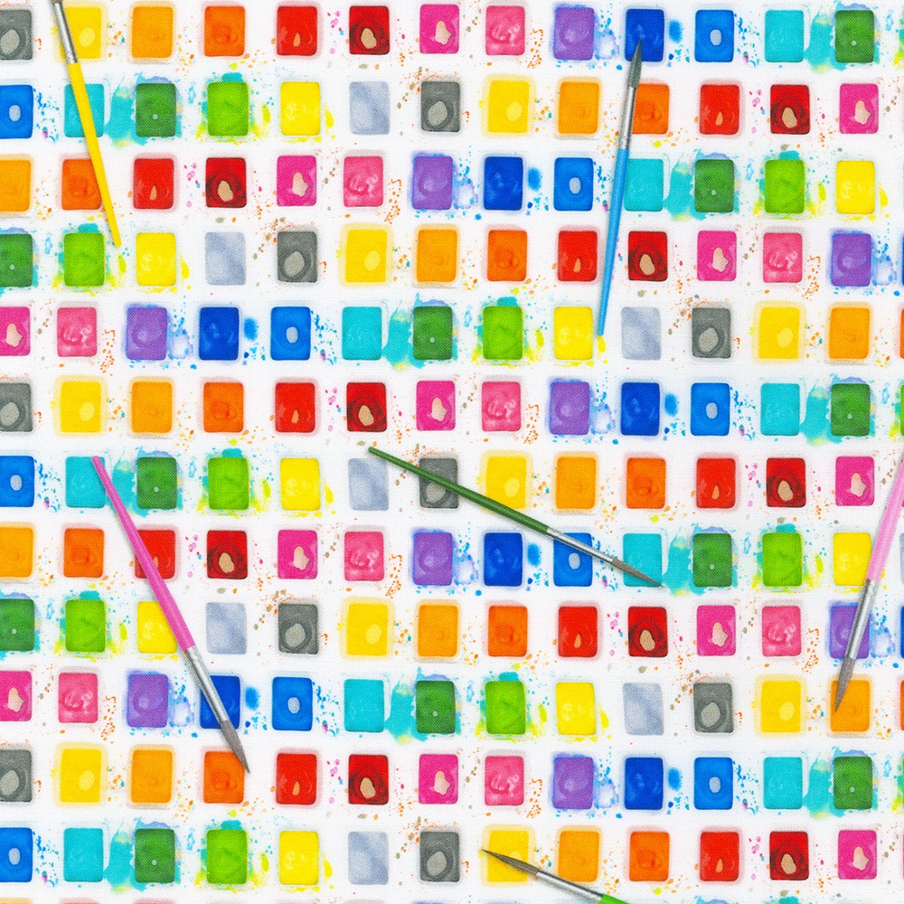 The Artist's Desk fabric