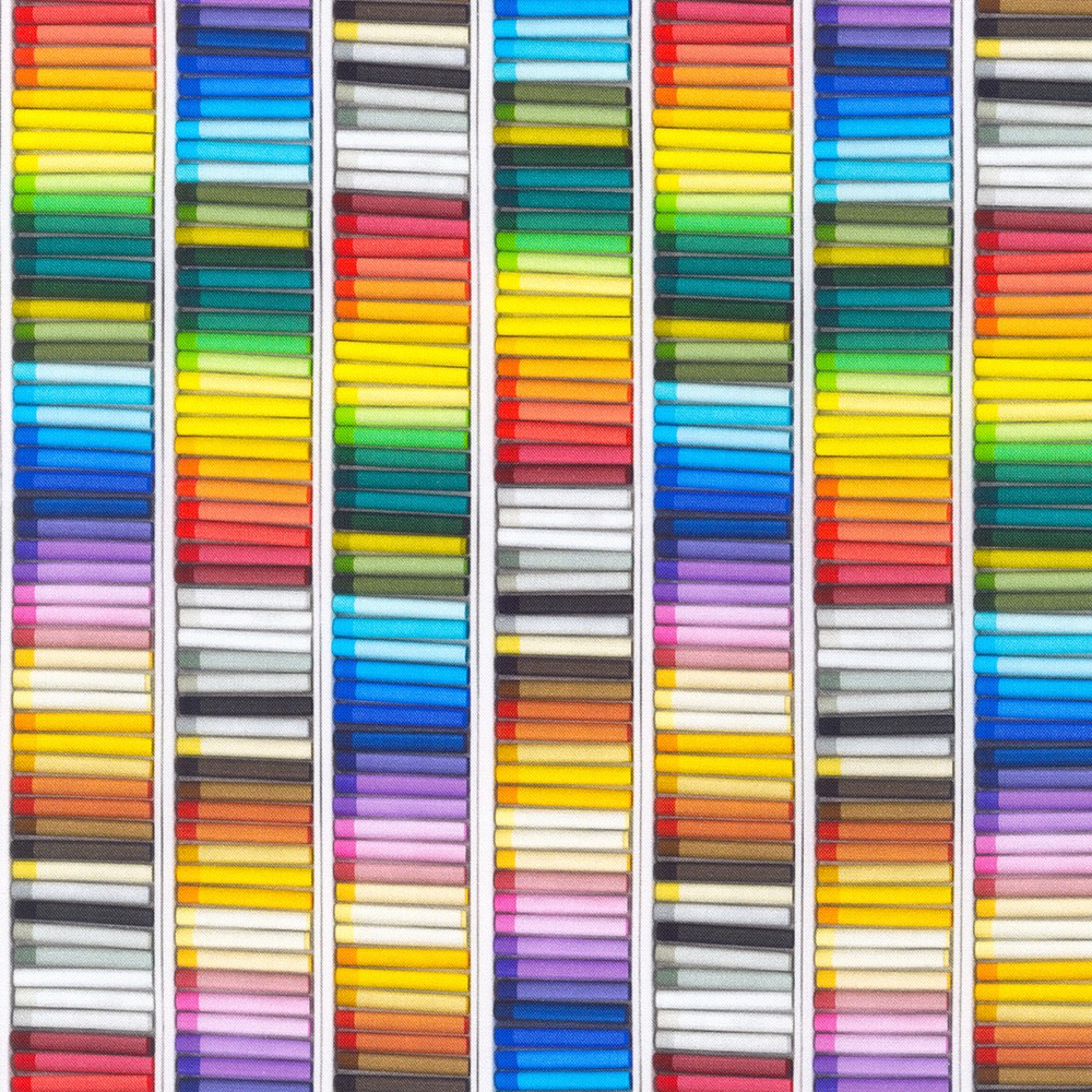 The Artist's Desk fabric